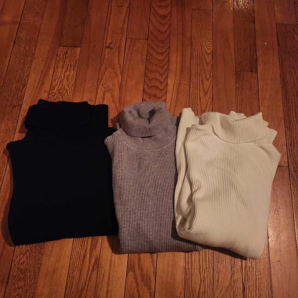 DKNY Navy Sweater